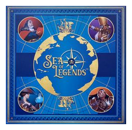 Sea Of Legends box art