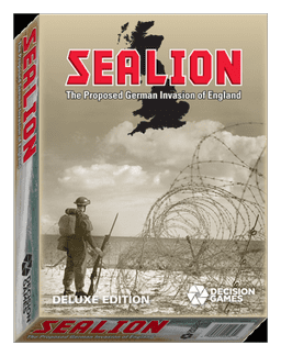 Sealion: The Proposed German Invasion Of England box art