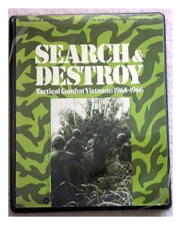 Search & Destroy: Tactical Combat Vietnam – 1965-1966 box art