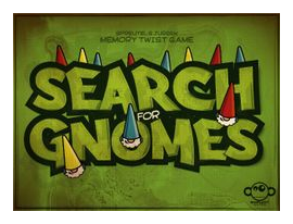 Search For Gnomes box art