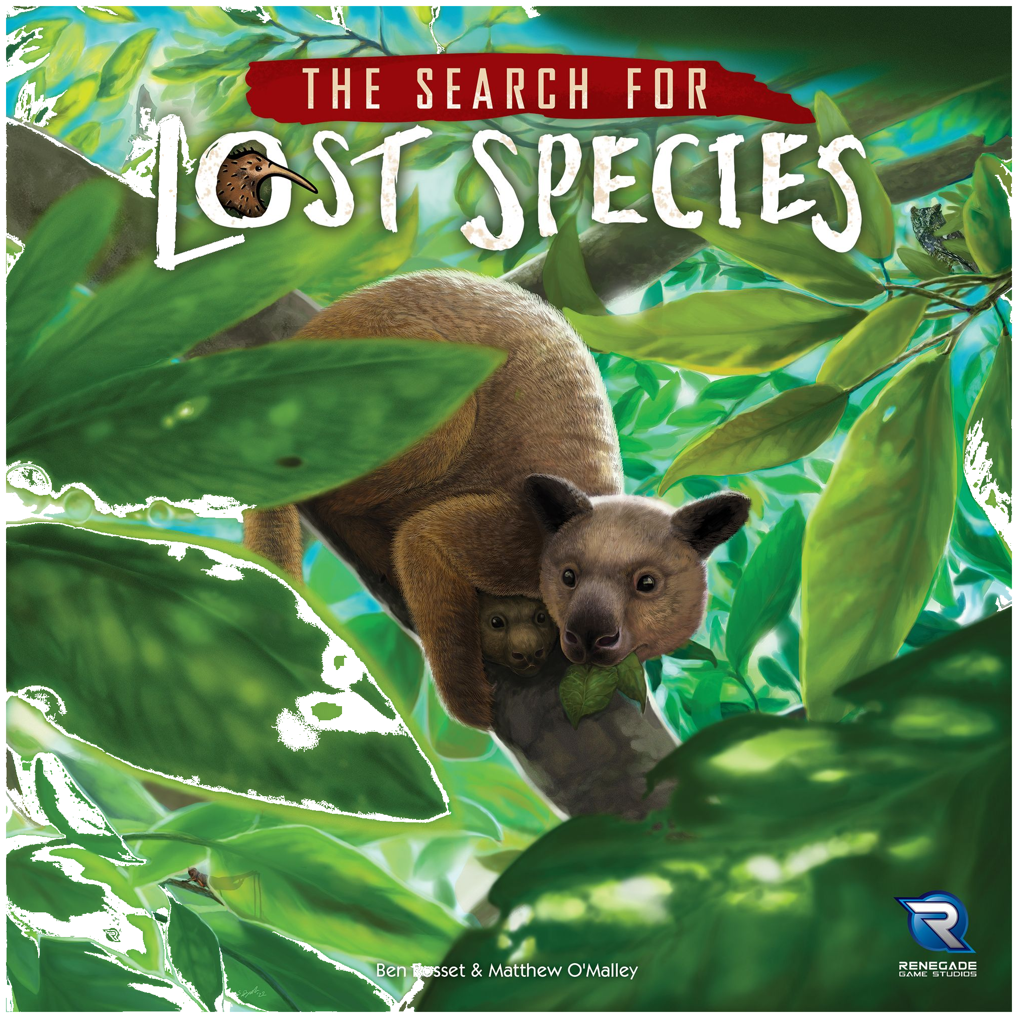 The Search For Lost Species box art