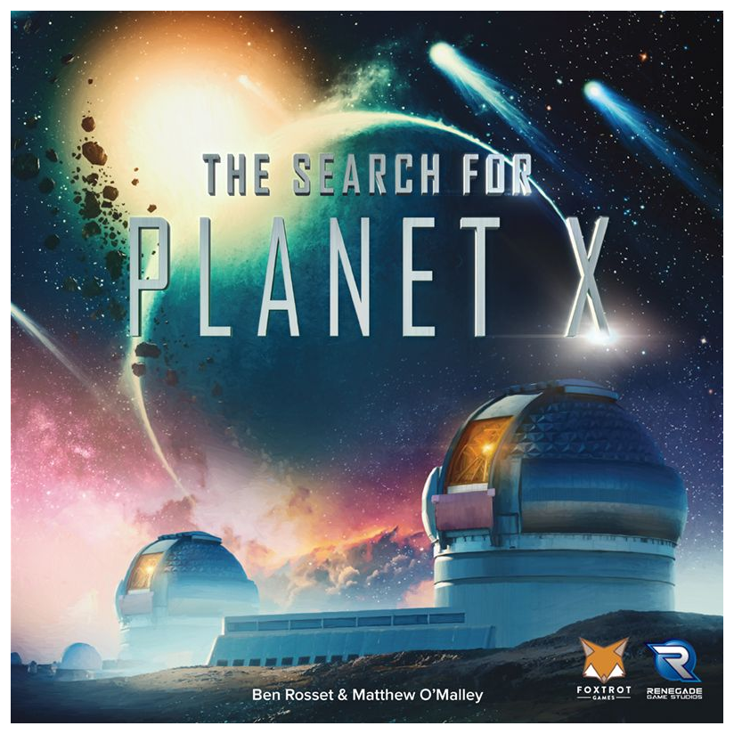 The Search For Planet X box art