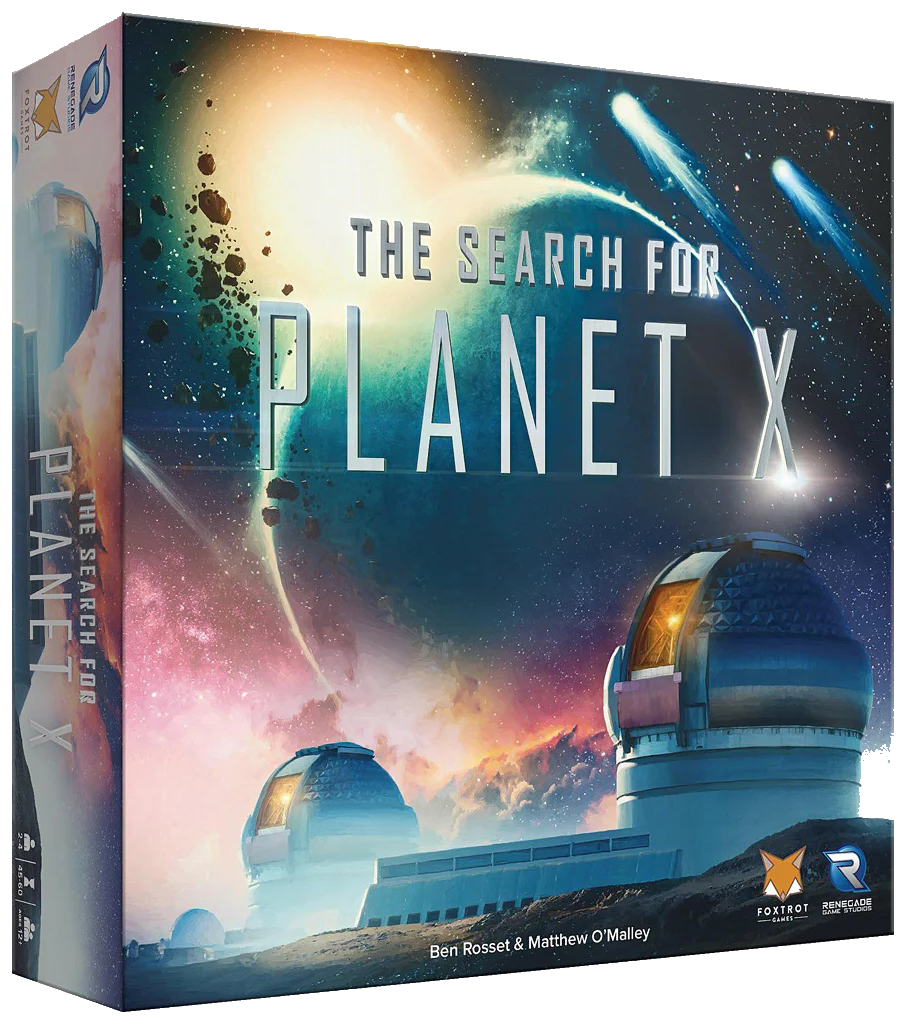 The Search For Planet X box art