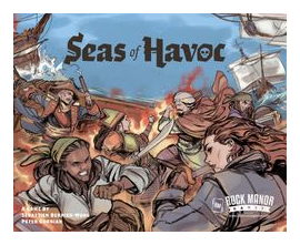 Seas Of Havoc box art
