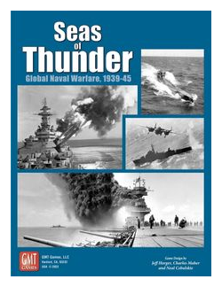 Seas Of Thunder: Global Naval Warfare, 1939-45 box art