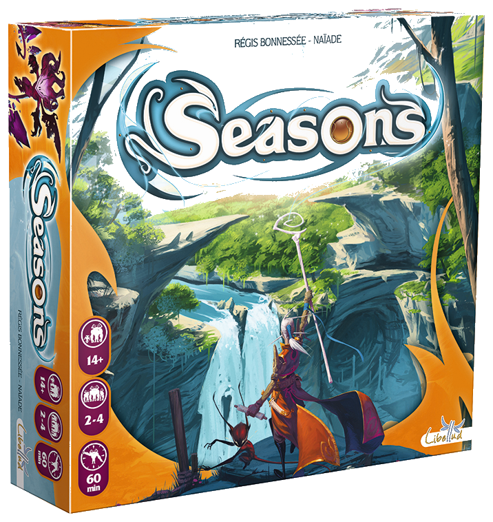 Seasons box art