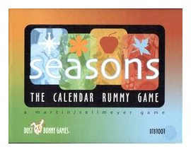 Seasons: The Calendar Rummy Game box art