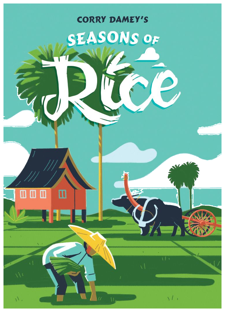 Seasons Of Rice box art