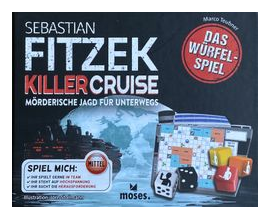 Sebastian Fitzek Killercruise: Das Würfelspiel box art