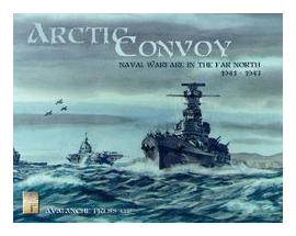 Second World War At Sea: Arctic Convoy box art