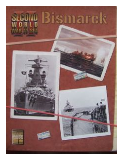 Second World War At Sea: Bismarck box art
