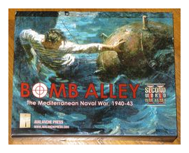 Second World War At Sea: Bomb Alley box art