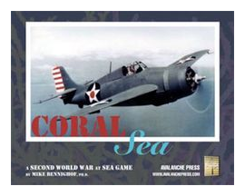 Second World War At Sea: Coral Sea box art