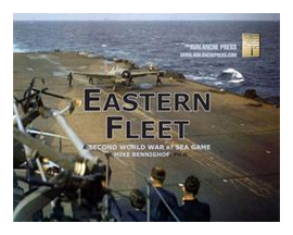 Second World War At Sea: Eastern Fleet box art