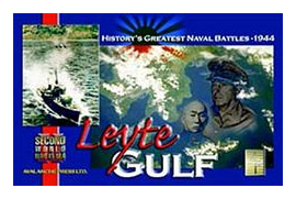 Second World War At Sea: Leyte Gulf box art