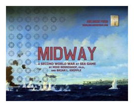 Second World War At Sea: Midway box art