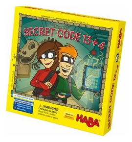 Secret Code 13+4 box art