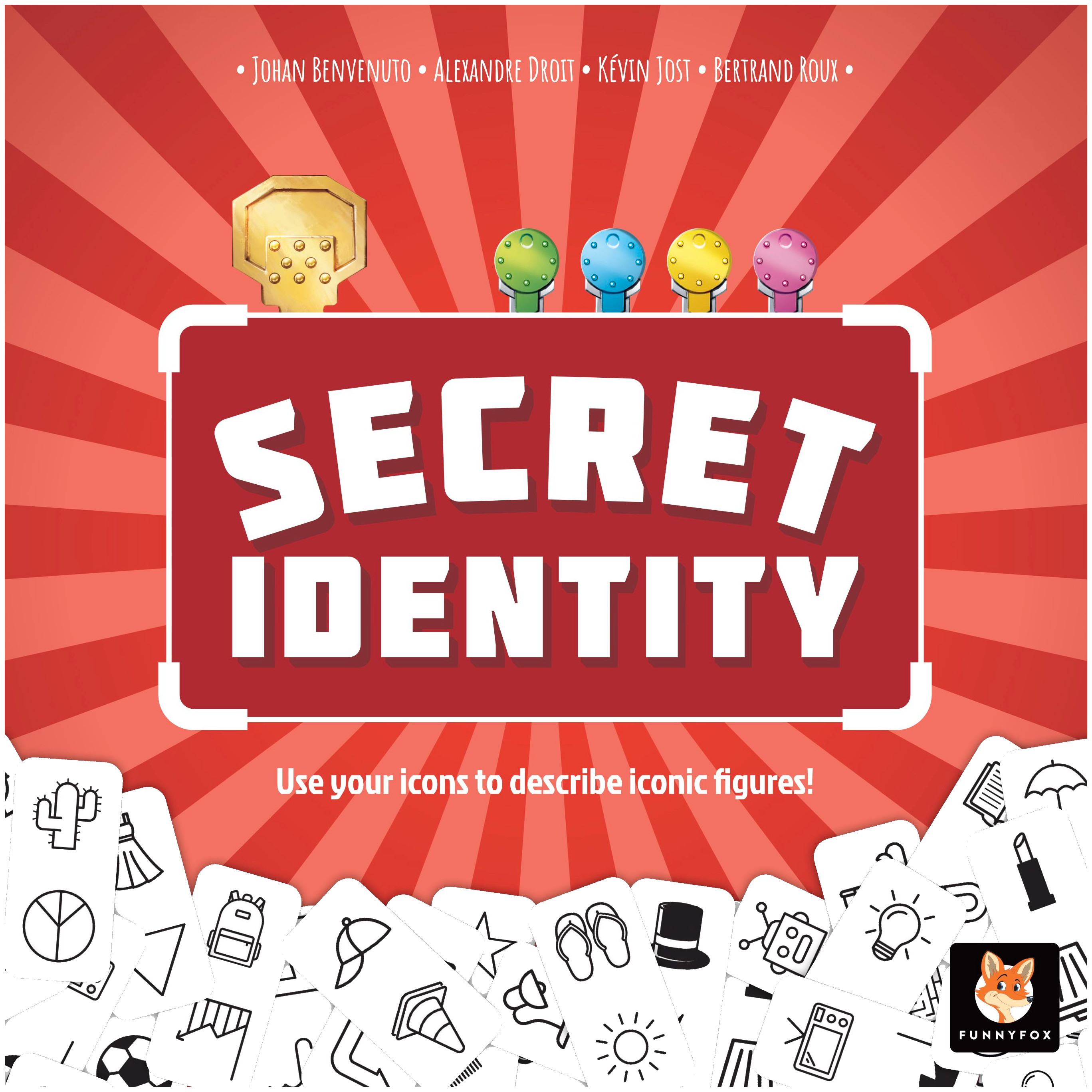 Secret Identity box art
