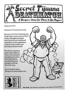 Secret Tijuana Deathmatch box art