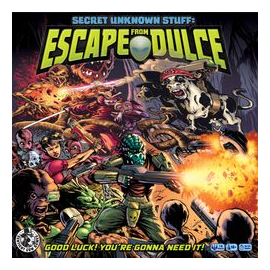 Secret Unknown Stuff: Escape From Dulce box art