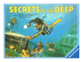 Secrets Of The Deep box art