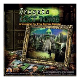 Secrets Of The Lost Tomb box art