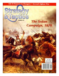 The Sedan Campaign, 1870 box art