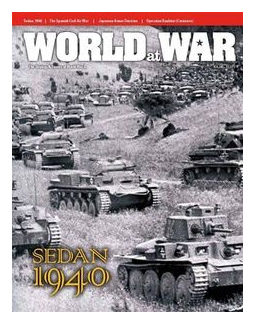 Sedan: The Decisive Battle For France, May 1940 box art