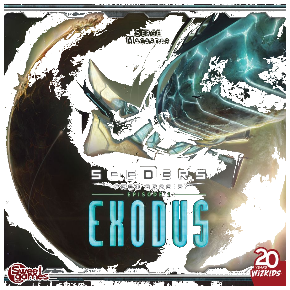 Seeders From Sereis: Exodus box art