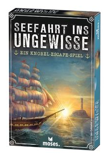 Seefahrt Ins Ungewisse box art