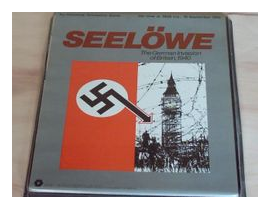 Seelöwe: The German Invasion Of Britain, 1940 box art