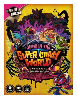 Seimi In The Super Crazy World box art