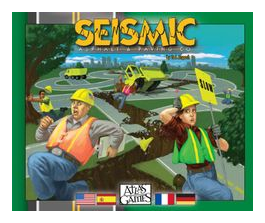 Seismic box art