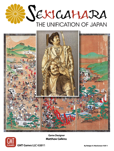 Sekigahara: The Unification Of Japan box art