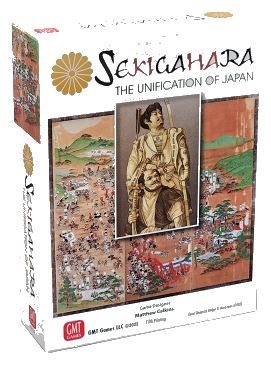 Sekigahara: The Unification Of Japan box art