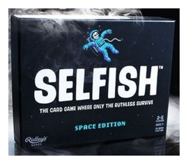 Selfish: Space Edition box art