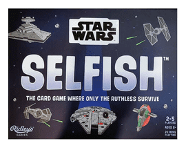 Selfish: Star Wars Edition box art