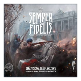 Semper Fidelis: Bitwa O Lwów 1918-1919 box art