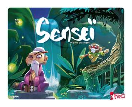 Senseï box art