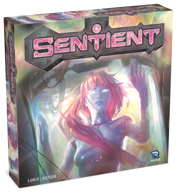 Sentient box art