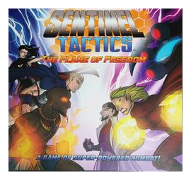 Sentinel Tactics: The Flame Of Freedom box art