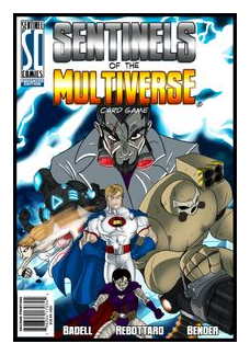 Sentinels Of The Multiverse box art