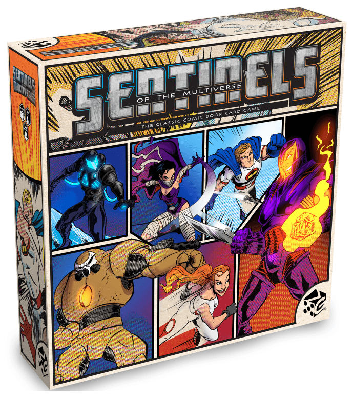 Sentinels Of The Multiverse: Definitive Edition box art