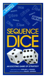 Sequence Dice box art