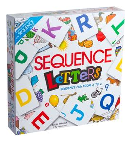 Sequence Letters box art