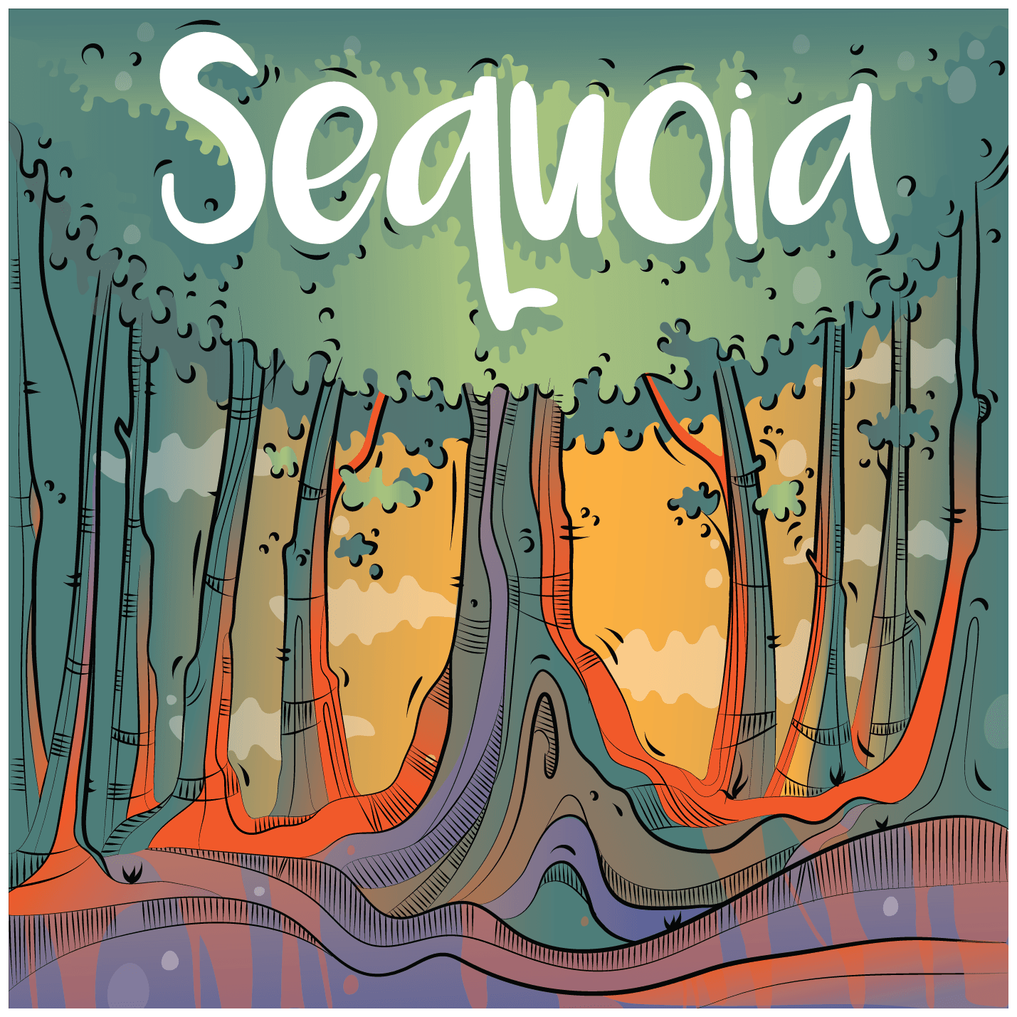 Sequoia box art