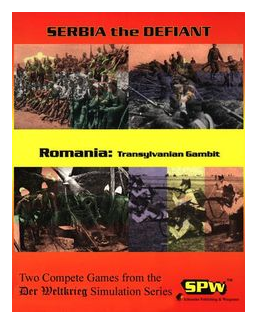 Serbia The Defiant / Romania: Transylvanian Gambit box art