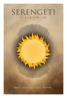 Serengeti: A Race For Life box art