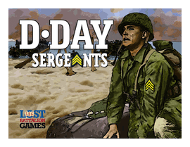 Sergeants D-day box art