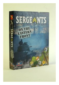Sergeants: On The Eastern Front box art